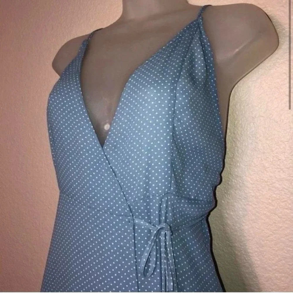 Forever 21 Wrap Dress - Picture 2 of 3